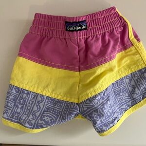 Patagonia baby shorts 3-6 months